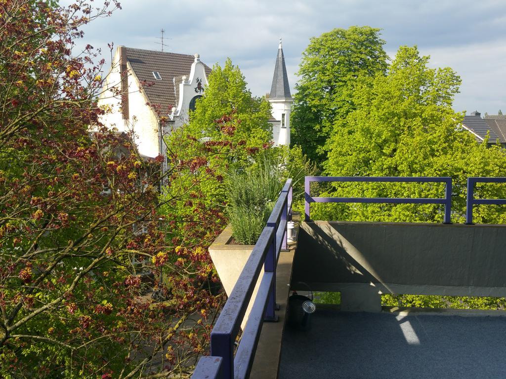 Apartment Am Zoo Krefeld Dış mekan fotoğraf